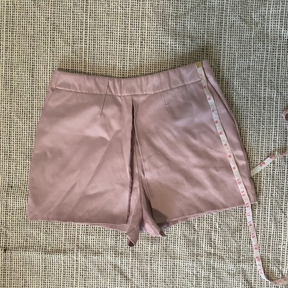 Dusty rose shorts - Picture 4 of 8